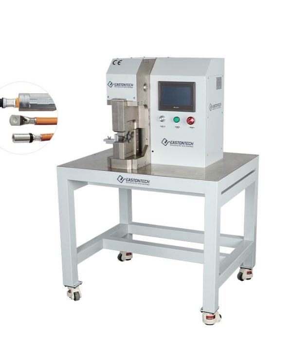 Máy bấm cos tự động Ant-5060 tự động khuỷu tay hình lục giác thiết bị đầu cuối uốn Tóc bồng máy terminal crimp machine