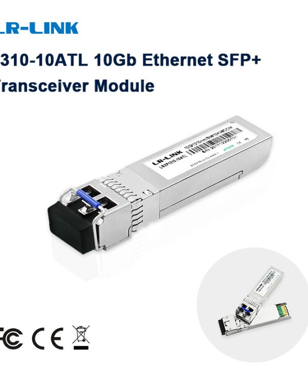 LR-LINK module thu phát SFP Ethernet 1310-10atl 10GB SMF fiber 1310 NM 10km tương thích Cisco