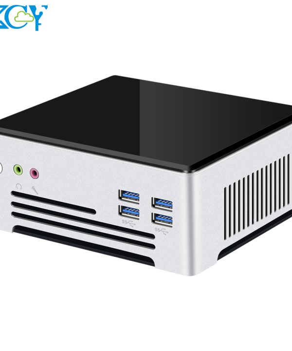 Xcy Mini PC Intel Core i9 9880H 8 màu 16GB DDR4 1TB M.2 SSD Windows 10 2.4G/5.0G Wifi 4K UHD HDMI dp Ethernet kép 6xusb3. 0
