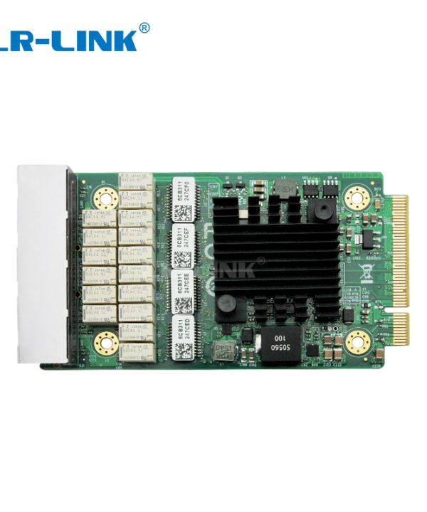 Bộ chuyển đổi mạng Ethernet bốn cổng PCIe X8 1g (Intel i350)-LREM3500BP-4T
