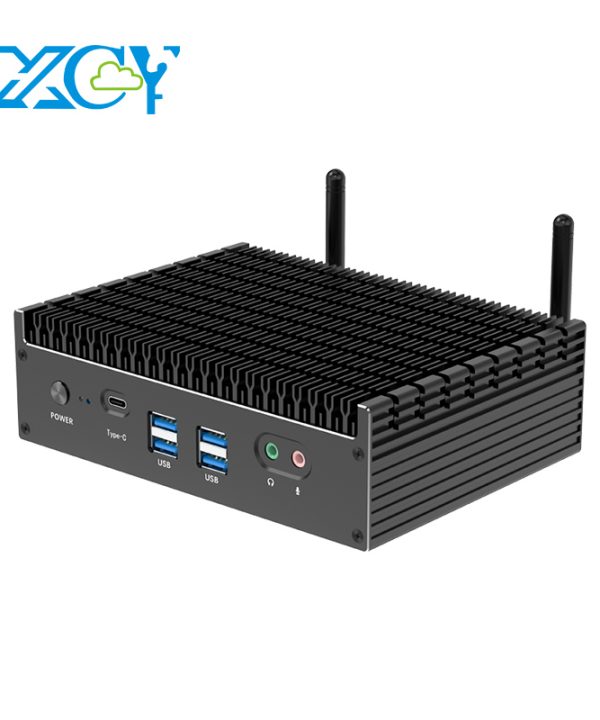 13th Gen Intel I7 1355u min PC 10 lõi DDR4 M.2 NVMe SSD Windows 11 4K UHD wifi6 mạnh mẽ văn phòng máy tính Barebone