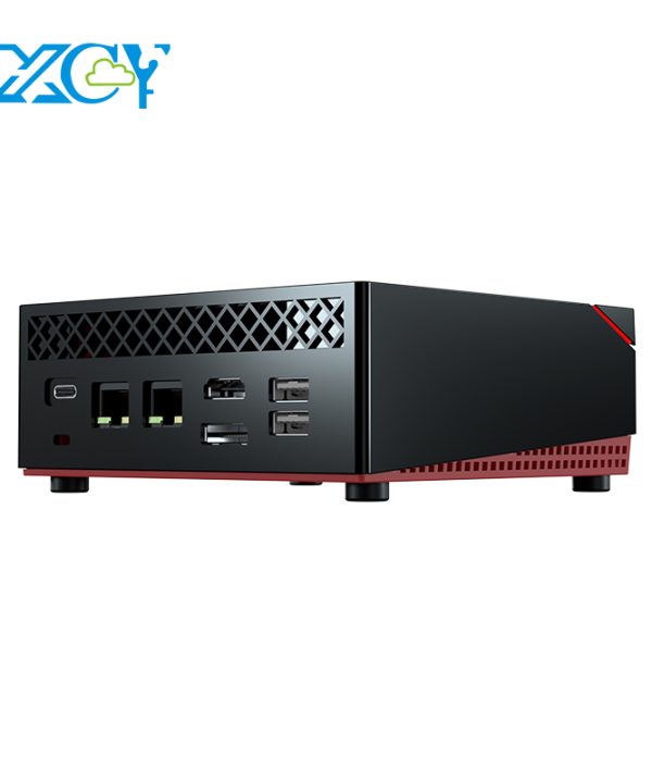 Mạnh mẽ văn phòng Mini PC AMD Ryzen 5 4500U 2X DDR4 khe cắm M.2 NVMe SSD kép Gigabit Ethernet wifi6 bluetooth5.0 4K UHD Windows 11