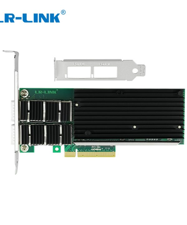 LREC9902BF-2QSFP PCIe V3.0 X8 Bộ chuyển đổi Ethernet máy chủ 40 Gigabit cổng kép (Intel xl710)