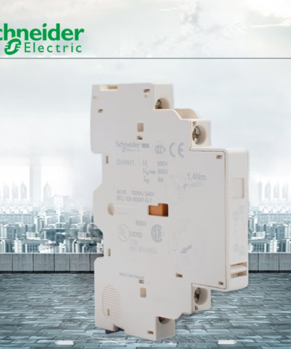 Bộ Ngắt Mạch động cơ Schneider tiếp xúc phụ trợ gvae11 bảo vệ động cơ tiếp xúc chính thức 1 thường mở 1 mở 1 đóng