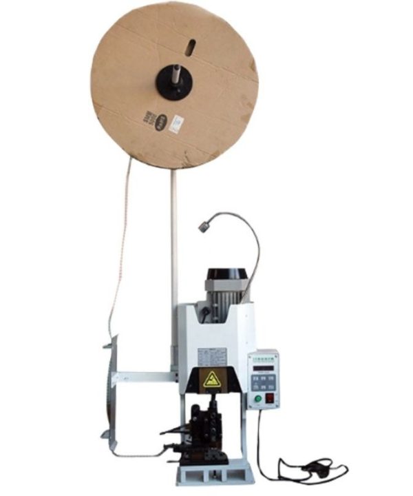 Máy bấm cos tự động máy uốn dây đầu cuối siêu câm tự động terminal crimp machine