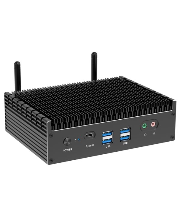 Intel thế hệ thứ 13 I7 1355u i5 1335u min PC Dual-DDR4 2X M.2 NVMe SSD khe cắm Windows 11 4K UHD wifi6 Thunderbolt 4 fanless