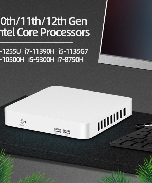 I7-1355U Intel Mini PC thế hệ 12/13 i5-1335U i3-1315U 16GB/32GB RAM 512GB/1TB M.2 SSD băng tần kép Wifi BT4.0 Windows 10/11