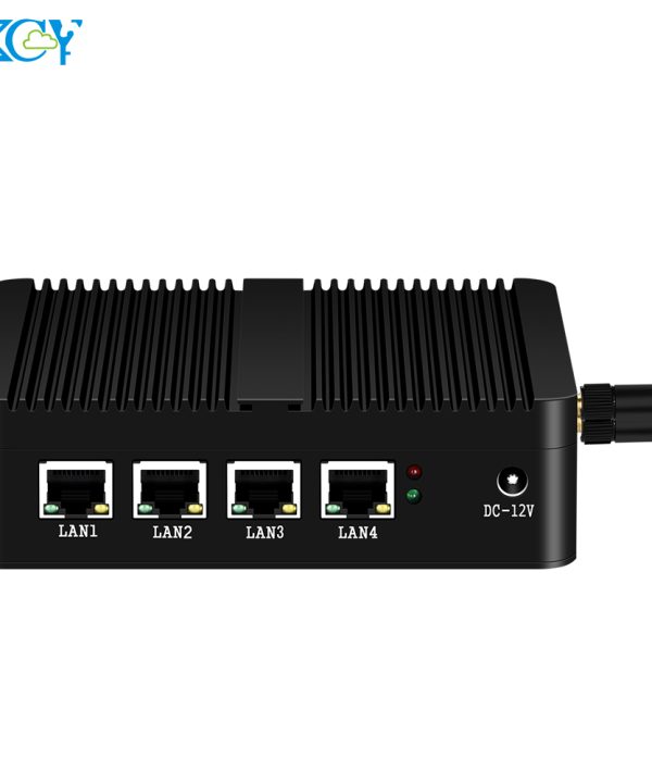 Bộ định tuyến tường lửa xcy x30a Mini PC Celeron J1900 N100 4X GbE Intel i225v Nic Hỗ trợ thiết bị wifi 4G LTE pfsense opnsense Linux