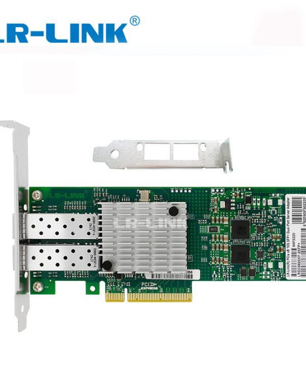 LR-LINK 6822xf-2sfp PCI-E X8 mellanox ConnectX-3 quang kép 10GB Ethernet Giao diện mạng thẻ sợi máy chủ Lan Adapter NIC