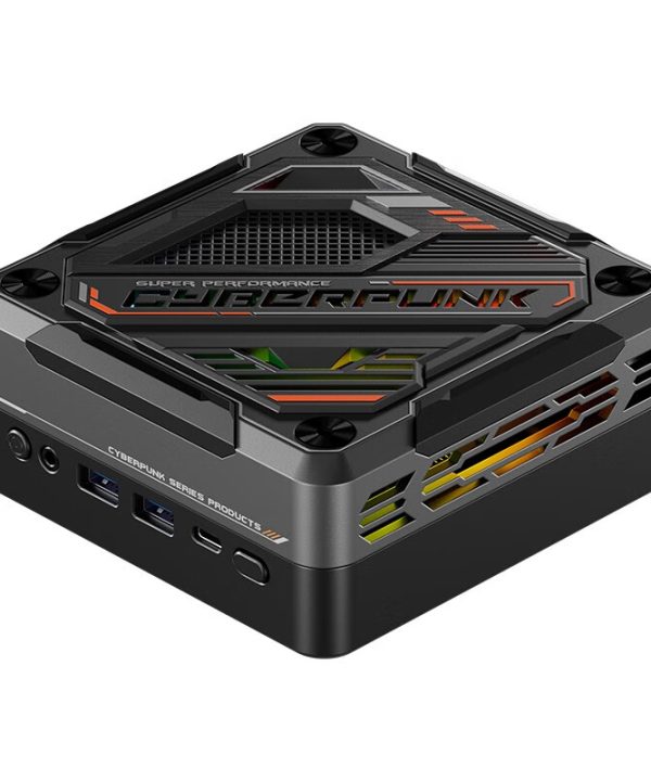 Chơi game Mini PC AMD Ryzen 7 8845hs 8 lõi 16 chủ đề DDR5 5600MHz M.2 NVMe SSD PCIe 4.0 wifi6 bt5.2 usb4 Windows 11