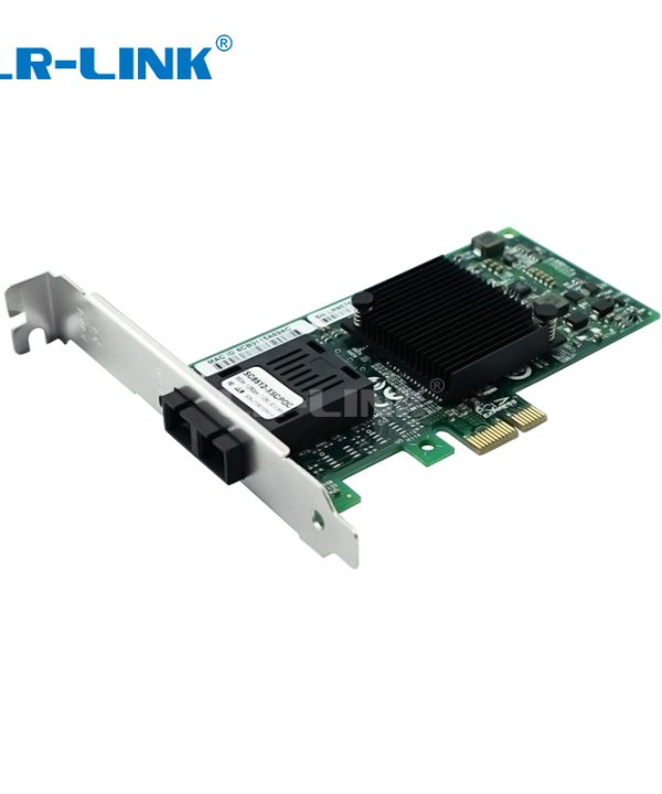 LR-LINK 9260pf PCI-E PCI-Express sợi Gigabit Ethernet Mạng LAN Card quang 1000Mb máy chủ Adapter Máy tính để bàn Intel 82576 NIC