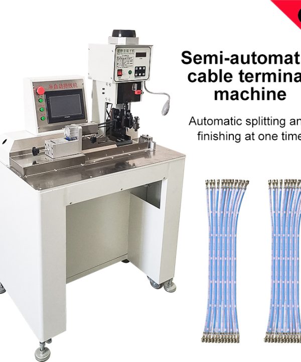 Máy bấm cos tự động máy uốn dây dẹt 3- 40p tự động đầu nối PH XH EH thiết bị kẹp cáp ruy băng terminal crimping machine