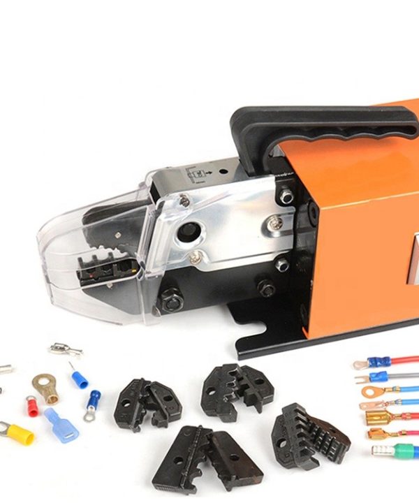 Máy bấm cos tự động máy uốn đầu cuối cáp bằng khí nén máy uốn dây bằng tay không khí terminal crimp machine