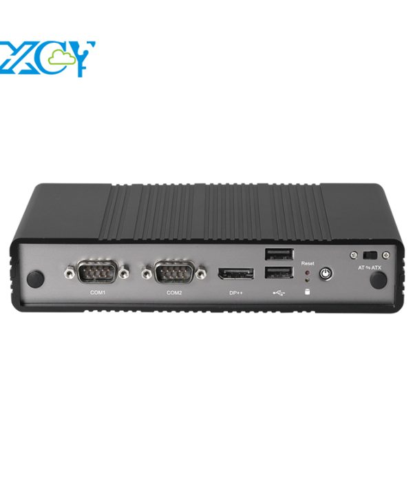 Máy tính công nghiệp fanless Intel Atom e3940 2X RS232 COM 2X Gigabit Ethernet 4G LTE Wifi watchdog Barebone mini PC Linux win11