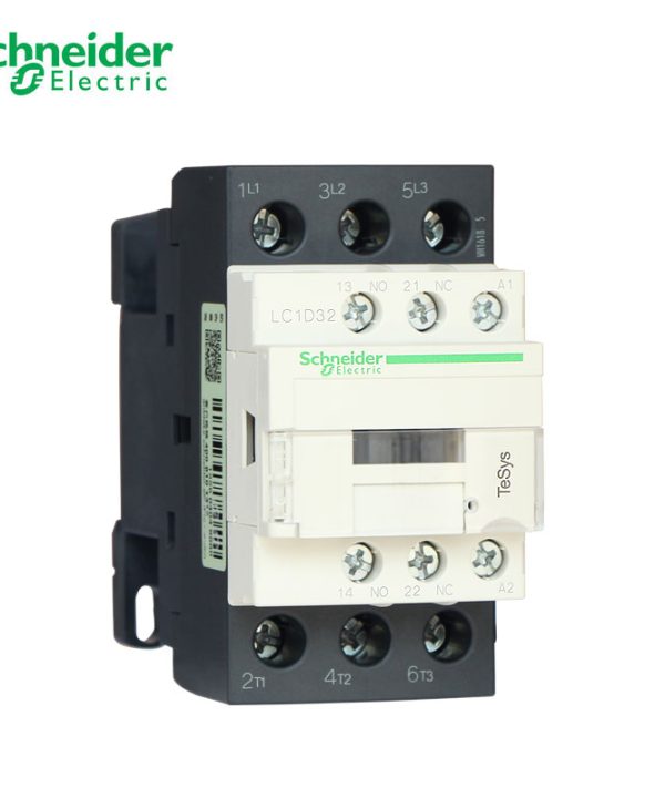 Schneider Electric 3P 32A AC contactor lc1d32m7c lc1d32cc7c lc1d32b7c lc1d32e7c lc1d32f7c lc1d32q7c