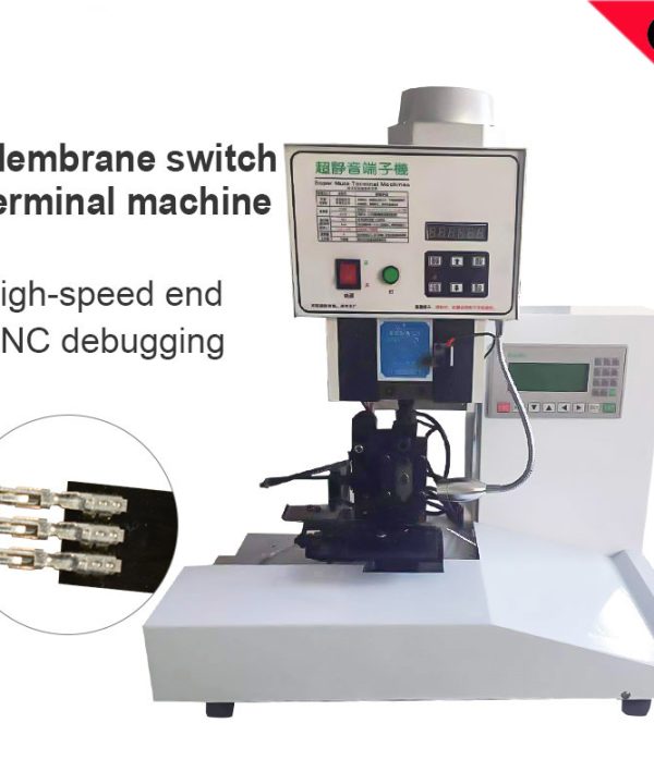 Máy bấm cos tự động Tốc độ cao xuyên và uốn tóc bồng ffc dây tự động Uốn Tóc bồng máy Pin chuyển đổi cáp thiết bị đầu cuối máy đục lỗ terminal crimping machine