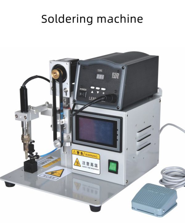 Máy bấm cos tự động Bán tự động máy hàn sắt thiết bị đầu cuối hàng không cắm điện chân Hướng dẫn sử dụng hàn terminal crimp machine