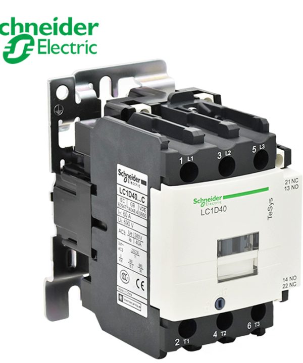 Schneider Electric AC contactor lc1d40b7c f7c m7c q7c 24V 48V 110V 220V 380V LC1-D40A