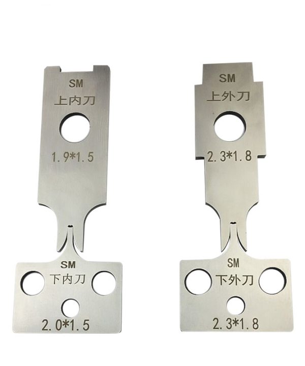 Máy bấm cos tự động thiết bị đầu cuối uốn khuôn lưỡi cho thiết bị đầu cuối dây uốn máy thiết bị đầu cuối Applicator lưỡi OTP Die Cutter phụ kiện terminal crimping machine