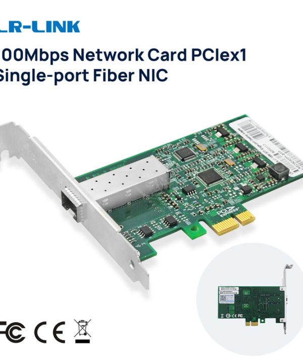 LR-LINK 9030pf-lx/SFP PCI nhanh 100Mbps mạng Ethernet Card Điều khiển Lan Adapter Máy tính để bàn Nic dựa trên Intel 82574