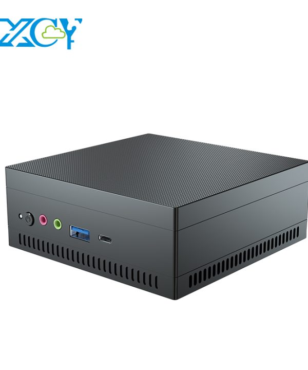 Mini PC AMD Ryzen 7 3750H 4 LÕI 8 chủ đề lên đến 4.0Ghz 2X DDR4 Khe M.2 NVMe SSD 2.4G/5G Wifi bt4.2 4K UHD Windows 11
