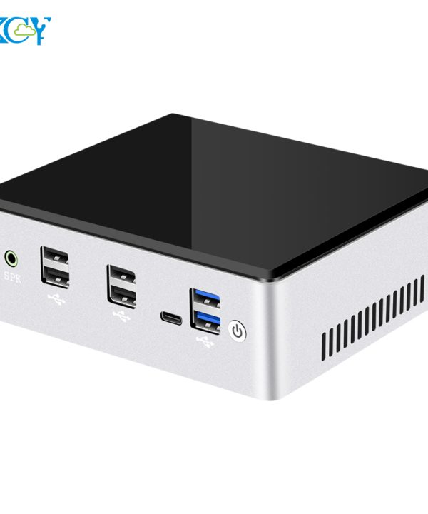 Xcy Mini PC Intel Core I7 8550u i5 8250u i3 8145u 8GB/16GBGB DDR4 256GB đến 1TB M.2 SSD 4K UHD 2.4/5.0G Wifi Windows 10