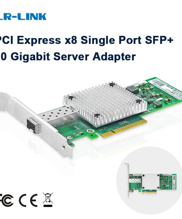 LR-LINK 9801bf-sfp 10GB Card mạng PCI thể hiện sợi quang máy chủ Ethernet Adapter Nic Inter 82599en so sánh với X520-DA1
