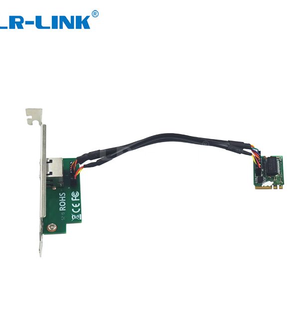 LR-LINK 2210pt 10/100/1000Mbps Gigabit Ethernet RJ45 M.2 một E cổng quan trọng PCI-E LAN Card với Intel i210