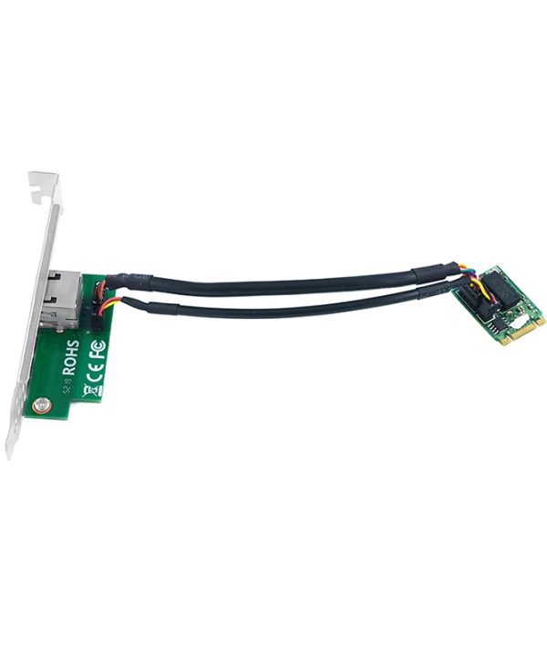 LR-LINK M.2 B M Key Gigabit Ethernet Đồng Máy Chủ Với Intel I210 Chip M.2 LAN Mạng Card-LRES2211PT