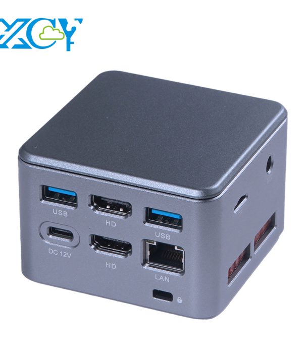 Máy vi tính mini Intel Celeron n5105 8GB LPDDR4 128GB M.2 NVMe SSD băng tần kép Wifi Bluetooth 4.0 2.5gbe LAN 4K UHD Windows 11/10