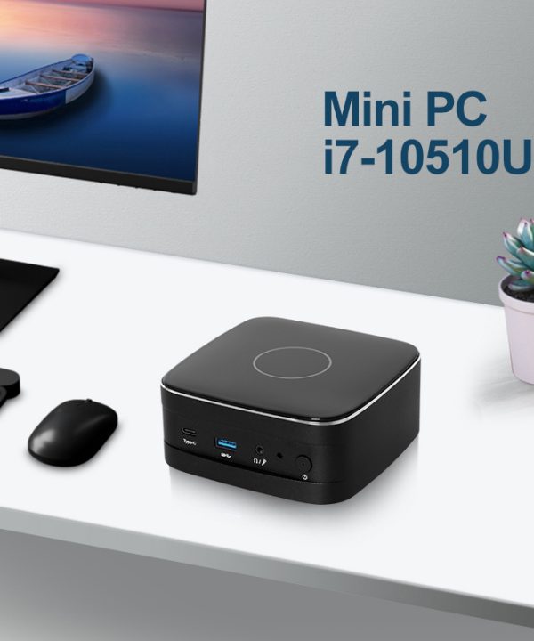 I3-10110U Mini PC 10 Gen Intel Core I7 10510u i5 10210u ddr4m.2 NVMe SSD Windows 11 Linux 4K UHD IR control 2.4/5.0G Wifi