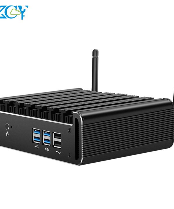Xcy x31y Bộ xử lý Intel Core PC không Quạt Mini I7 5500U i5 5200U i3 5005U Wifi Gigabit Ethernet Windows Linux Thin Client HTPC