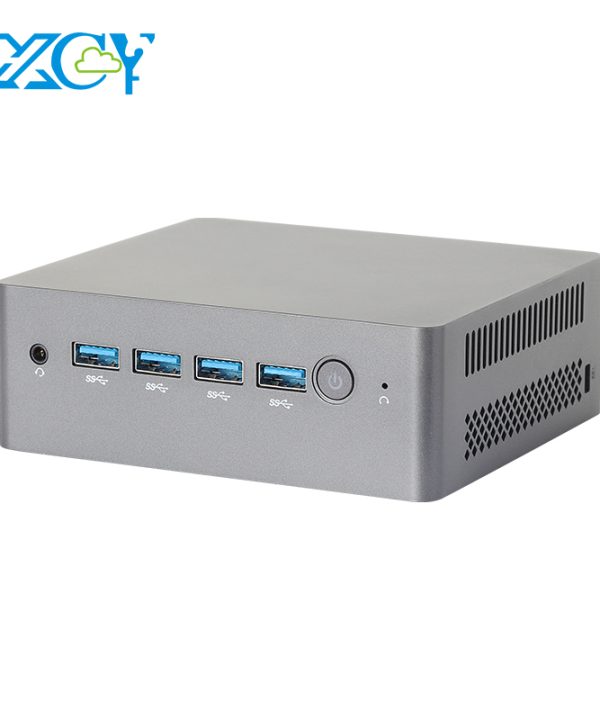 Máy vi tính mini Intel Celeron n5095 N100 8GB RAM 512GB M.2 SSD Dual GbE LAN dual-band Wifi bt4.2 4K 60Hz hiển thị Windows 11