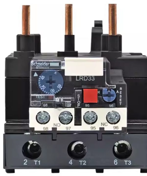 Rơ Le quá tải nhiệt điện Schneider lrd4365/lrd4367/lrd4369 áp dụng cho LC1D80-104A Contactor/95-120a/110-140a