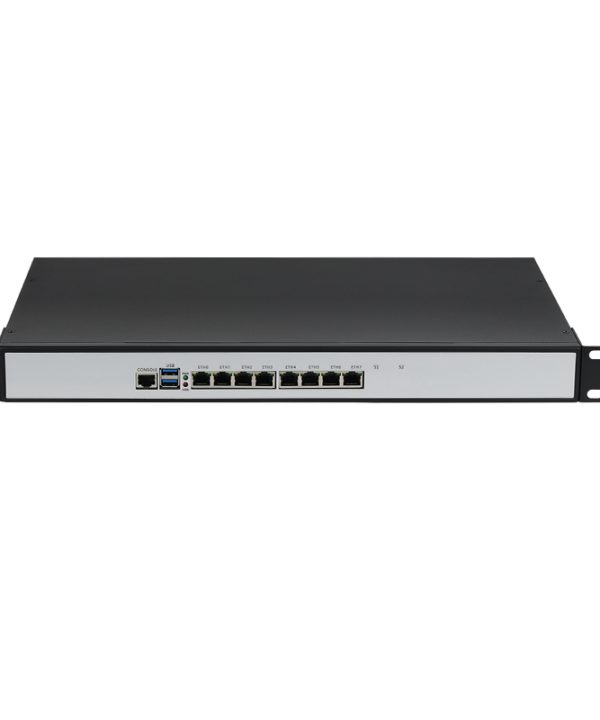 1U Rack tường lửa máy chủ Router VPN Gateway i5-3210M Celeron j4125/3865u 6 hoặc 8 lans hỗ trợ SFP Windows Linux pfsense