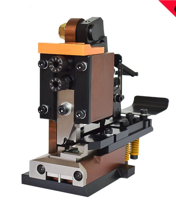 Máy bấm cos tự động máy uốn đầu cuối cờ tự động Dụng cụ kẹp đầu nối cờ Flash khuôn ép Dây cách điện terminal crimping machine