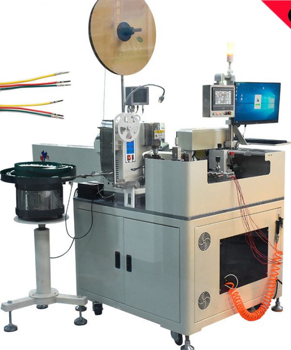 Máy bấm cos tự động đa P vị trí chèn máy nhiều dây nịt PH XH Molex thiết bị đầu cuối uốn và chèn thiết bị terminal crimping machine