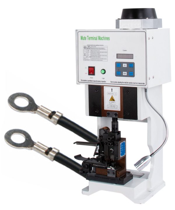 Máy bấm cos tự động ANT-09D thiết bị đầu cuối uốn Tóc bồng máy pre-cách điện thiết bị đầu cuối uốn Tóc bồng machinesemi-tự động dây Ter terminal crimp machine