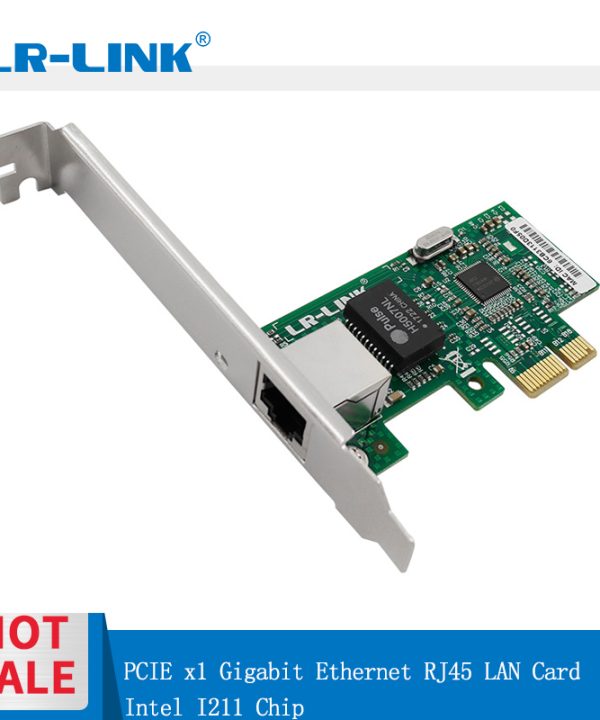 LR-LINK 9202ct PCI-E nhanh Card mạng 10/100/1000Mb Gigabit Ethernet RJ45 LAN thẻ máy tính để bàn Bộ chuyển đổi máy chủ Intel i211 NIC