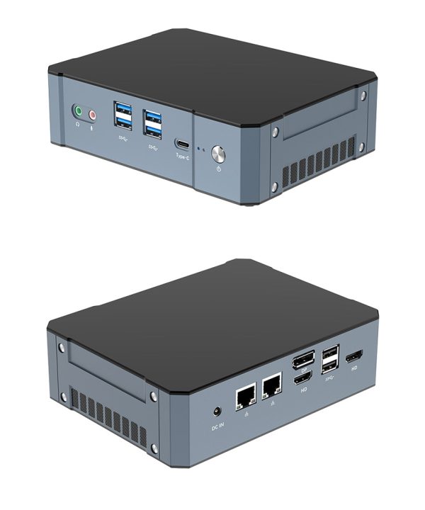 13th Gen Intel Core i7-1360P Mini PC 2X DDR5 Khe M.2 NVMe SSD thunderbolt4 wifi6 8K UHD Windows 11 HTPC văn phòng chơi game PC