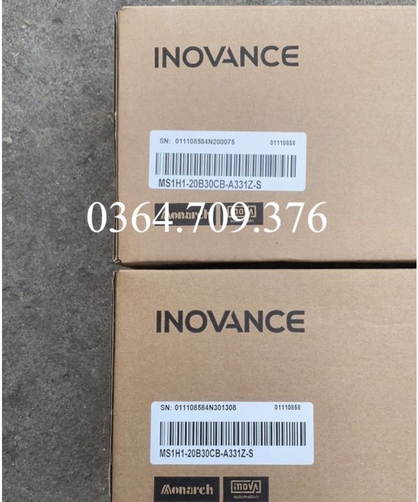 Inovance Electric MS1H1-20B30CB-A331Z-S Thương Hiệu Mới