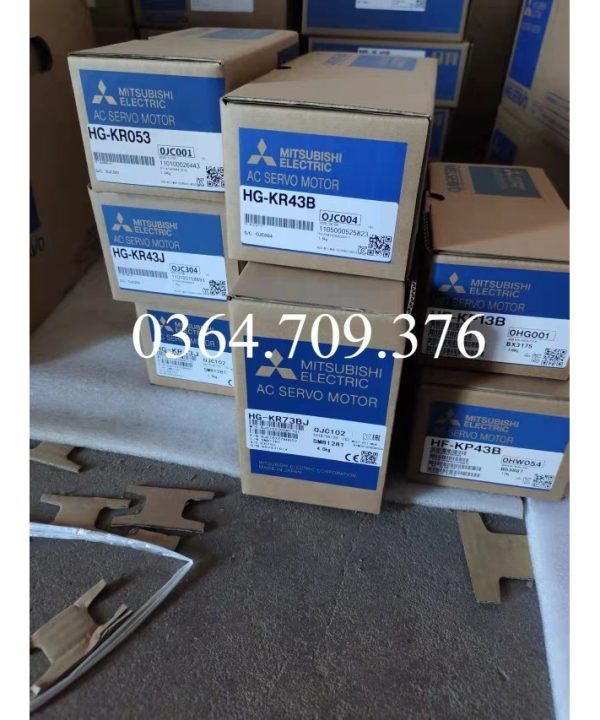 Mitsubishi Servo Drive MR-JE-200A Động Cơ HG-SN202J-S100 HG-SN202BJ-S100