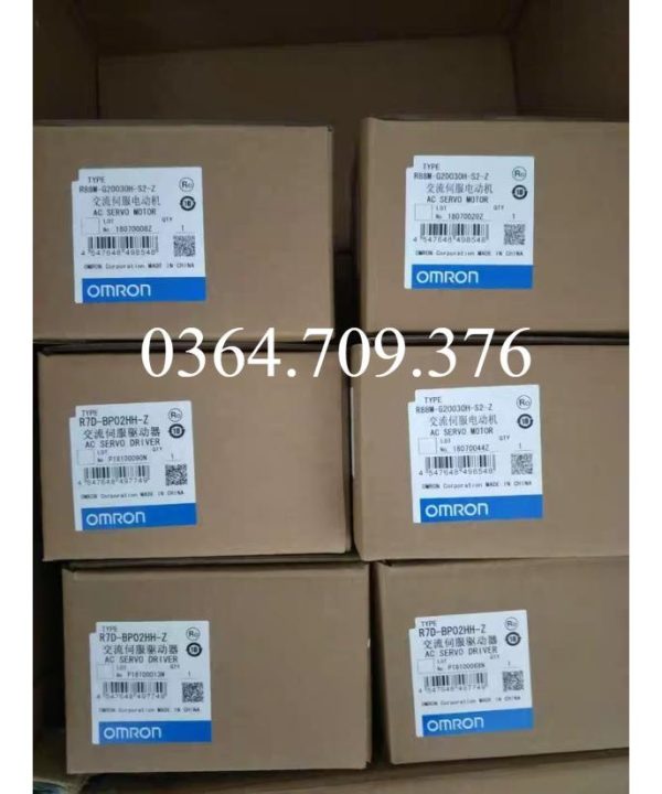 Bộ Điều Khiển Servo Omron R88D-HT04