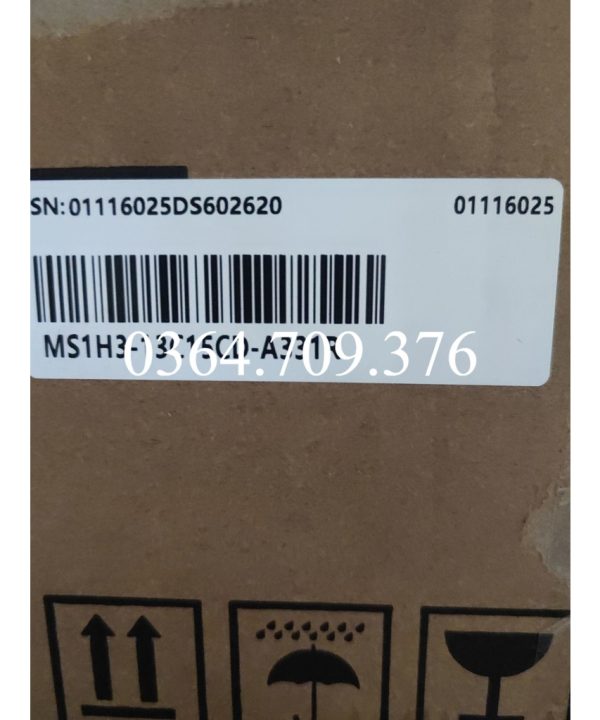 Inovance MS1H3-13C15CD-A331R, Hoàn Toàn Mới Ban Đầu