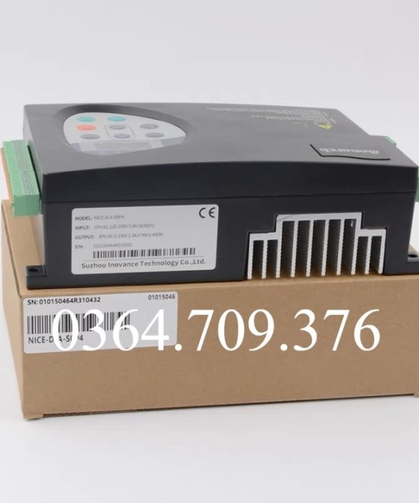 Máy Cửa Thang Máy Monac Biến Tần Máy Cửa NICE-D-A-SOP2 Sop4