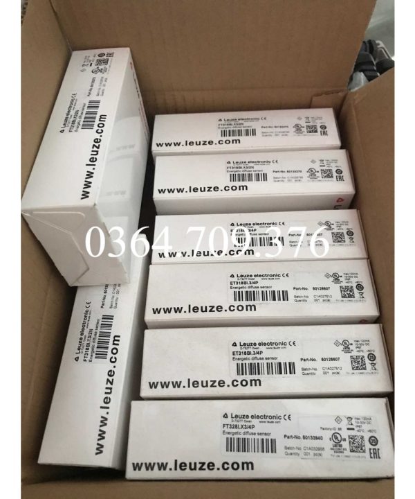 Leuze Et328bi. Cảm Biến Tắt Nguồn 3/4P