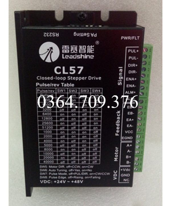 Thương Hiệu Mới Leadshine Động Cơ Bước Khép Kín 57cme23-c/57cme26/13/23/ 12/57cme21x-bz