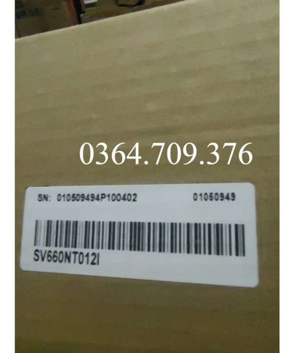 Inovance Sv660nt012i