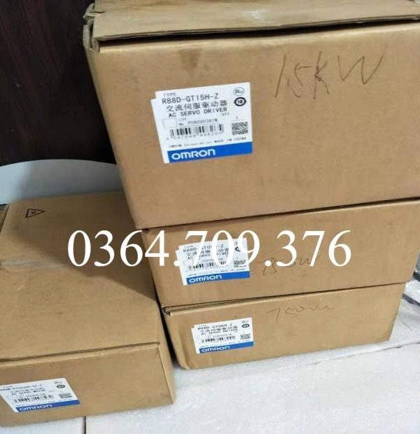 R88D-KN30F-ML2 Bộ Điều Khiển Servo R88D-KN30H-ML2 Omron