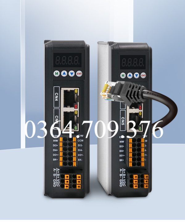 Jiemeikang 35/42/57/86 Bus Giao Tiếp Kỹ Driver Bước Can/Ethercat 2DM522RC/EC 2DM556RC/EC 2DM880RC/EC Step Motor JMC